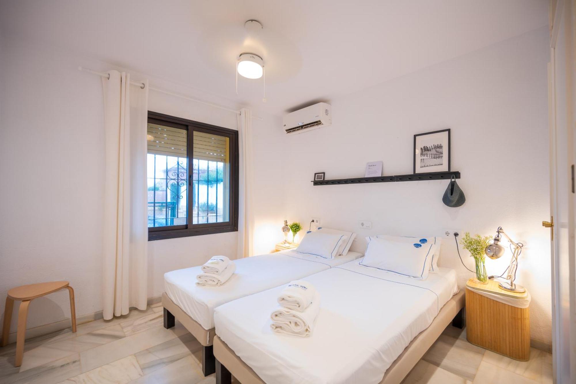 Typical Beach House Las Chapas Playa With Heated Pool Marbella Exterior foto